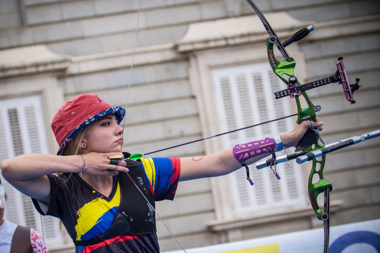 東京奧運 ｜發出愛神之箭 奧運最美箭手Valentina Acosta Giraldo成為大眾的Beauty Icon！