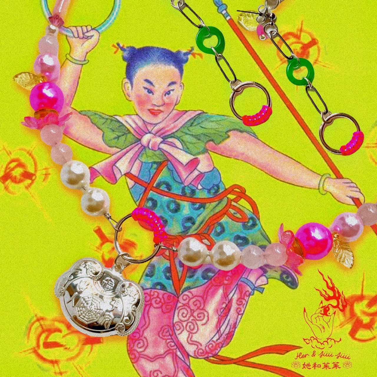 迷幻風潮卷席 Hilary Tsui 買手店！HER x JUU JUU 為#HERmarket 期間限定店打響頭炮