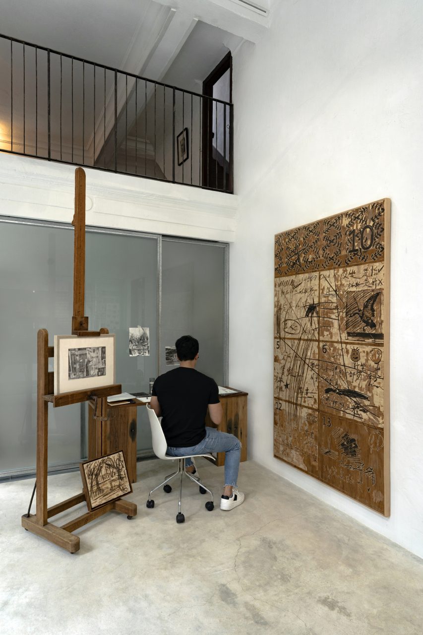 大坑藝文空間 The Shophouse 首次帶來進駐展覽《Door》| 4位本地藝術家創作過程開放予大家欣賞