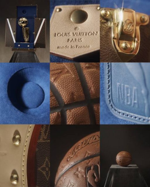 Louis Vuitton X NBA 總冠軍獎盃箱落在哪一個球隊之中? 再度見證奢華時尚與運動領域融合