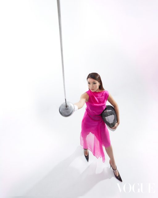 #WomenInSports 東京奧運特輯:專訪女子重劍運動員朱嘉望Moonie Chu