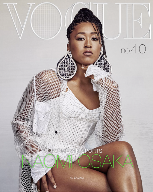 #WomenInSports 東京奧運特輯：專訪數碼封面人物「網球天后」Naomi Osaka 大阪直美