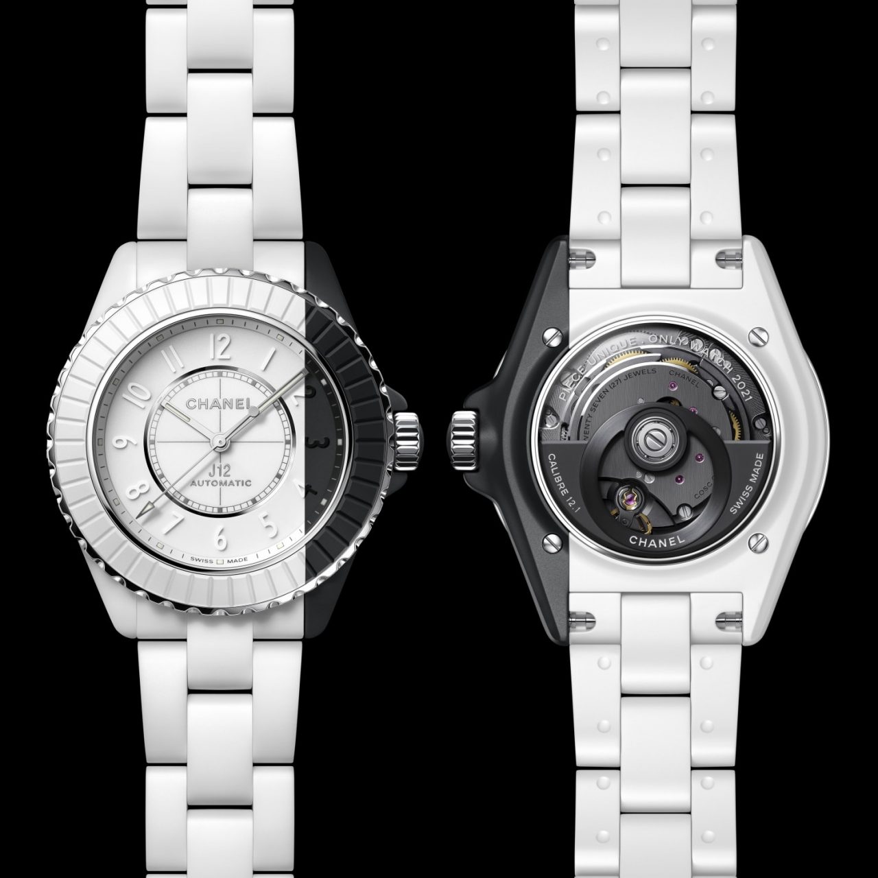 世上獨一無二的 CHANEL J12 腕錶！CHANEL 為 ONLY WATCH 慈善拍賣傾注之作：J12 PARADOXE ONLY 2 腕錶