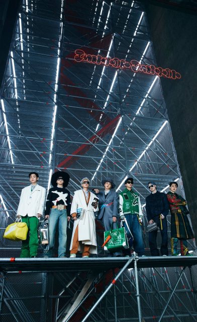 Virgil Abloh 所說「令人興奮的項目」實現了：BTS 為 Louis Vuitton 2021秋冬男裝短片擔任模特兒