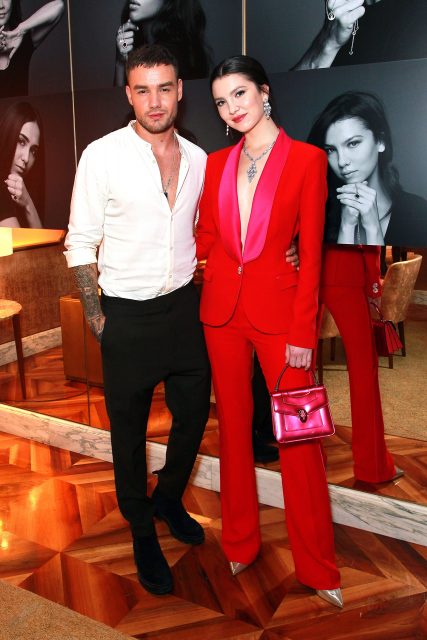 簡約情侶配搭: 參考 7個英國 One Direction 27歲成員Liam Payne 與模特兒 Maya Henry 「情侶」造型