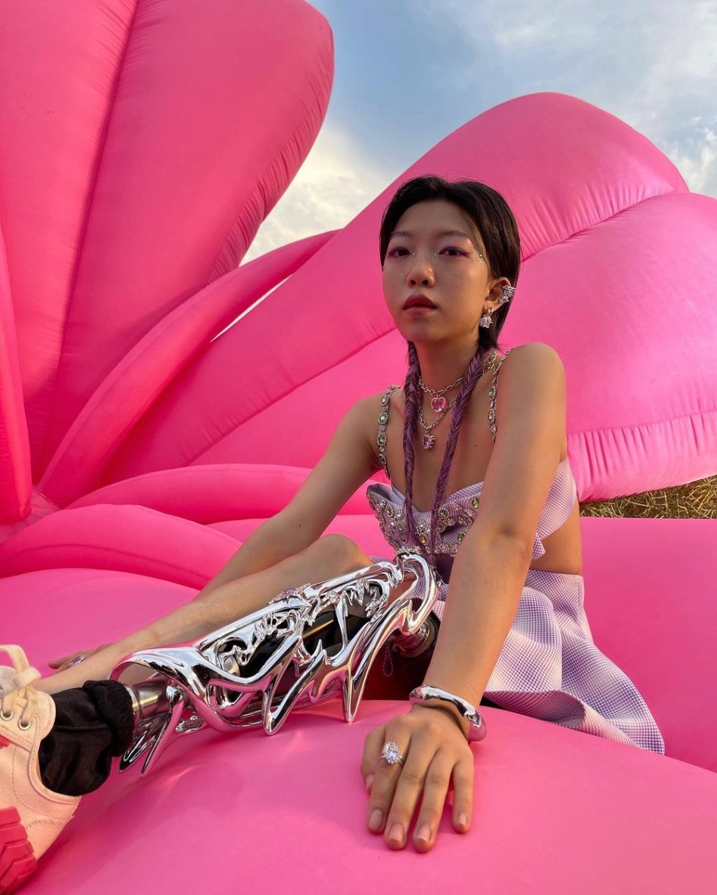 This Chinese Jewellery Brand Turned Prosthetics Into Wearable Art
