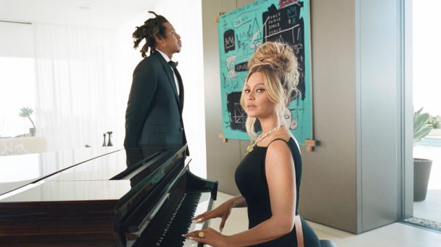 Tiffany & Co. 宣佈 Beyoncé 及 Jay-Z 首度合體成為最新形象大使,更破天荒首次亮相 Jean-Michel Basquiat 作品!