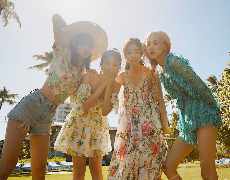 The Hottest Summer Trends According To Blackpink