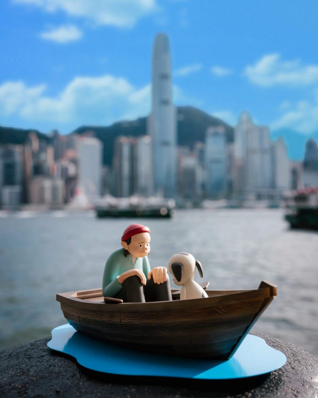 日本藝術家花井祐介最大型海外個人展覽《FACING THE CURRENT》即將登陸香港，探討⾯對艱難時期