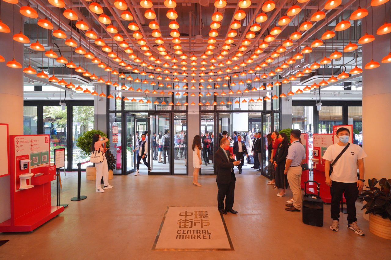 中環街市翻新保育終於開幕！引進餐飲及小店，三級歷史建築踏入嶄新一頁
