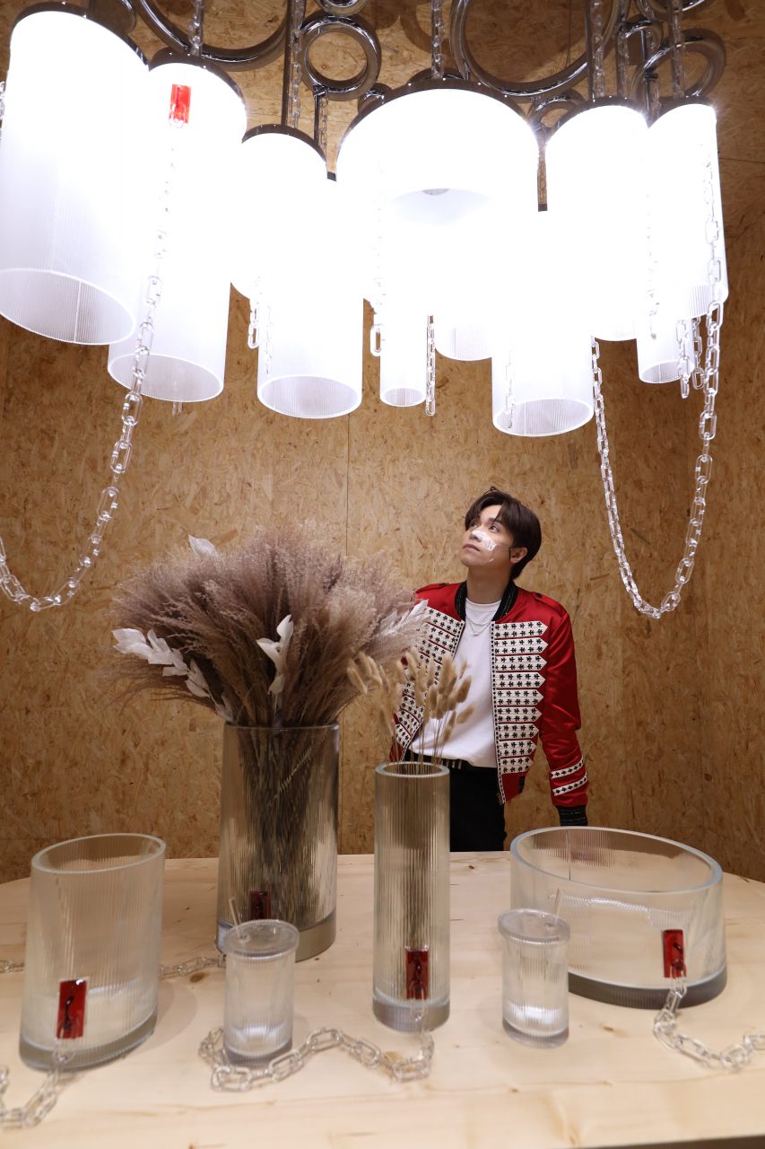 Baccarat  「Masters of Lights」展覽 張敬軒、Amy Lo率先欣賞 Virgil Abloh 獨家設計