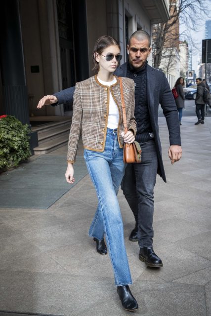 How To Style A Pair Of Denim Jeans, According To The It-Girls Of Fashion