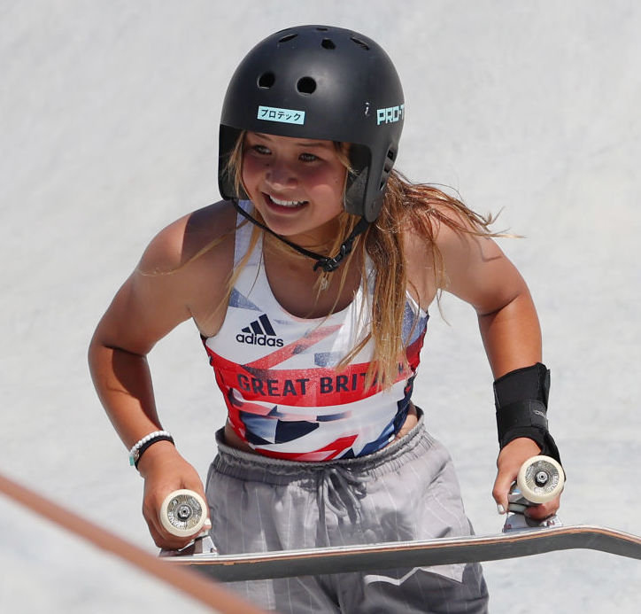 東京奧運｜認識滑板天才少女 Sky Brown！年僅13歲已是破百萬粉絲的網紅，更曾推出過單曲？