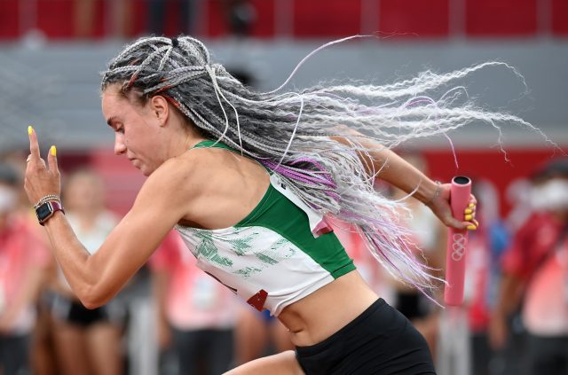 東京奧運 |田徑場上的美容時刻!成為你運動時的髮型、妝容靈感