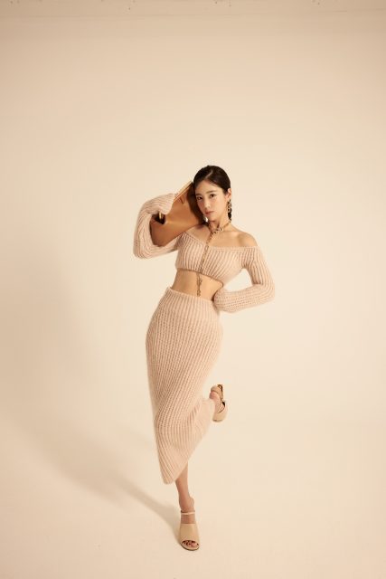 #VogueVoice Faye Tsui 訪問曾客串過人氣韓劇《Penthouse》的奇恩世Kieunse 分享演員轉型時尚網紅之路