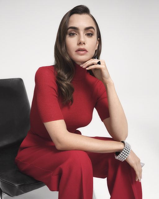 Lily Collins 成為 Cartier 最新全球品牌大使！為全新 Clash [Un]limited 系列代言