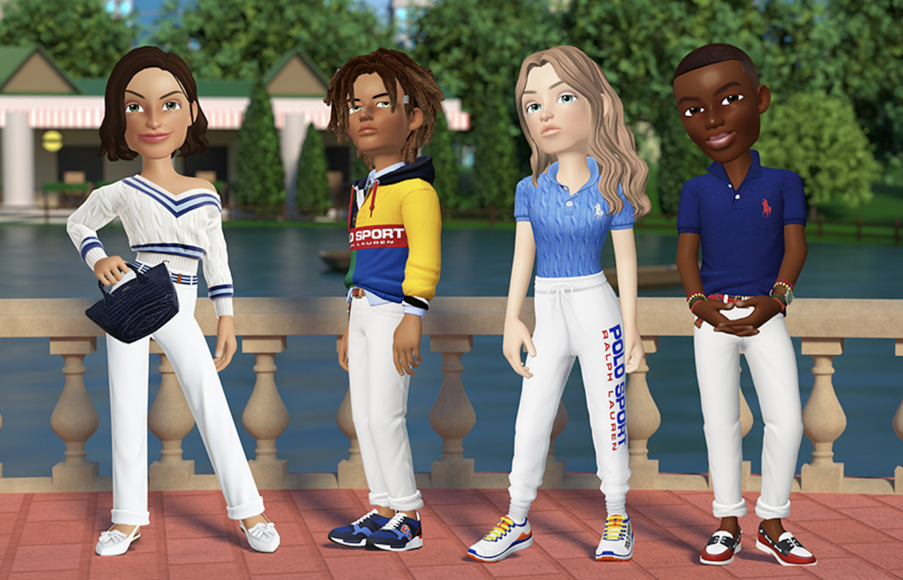 Ralph Lauren 與 Zepeto 推出虛擬服飾 隨時讓自己變成Bella Hadid