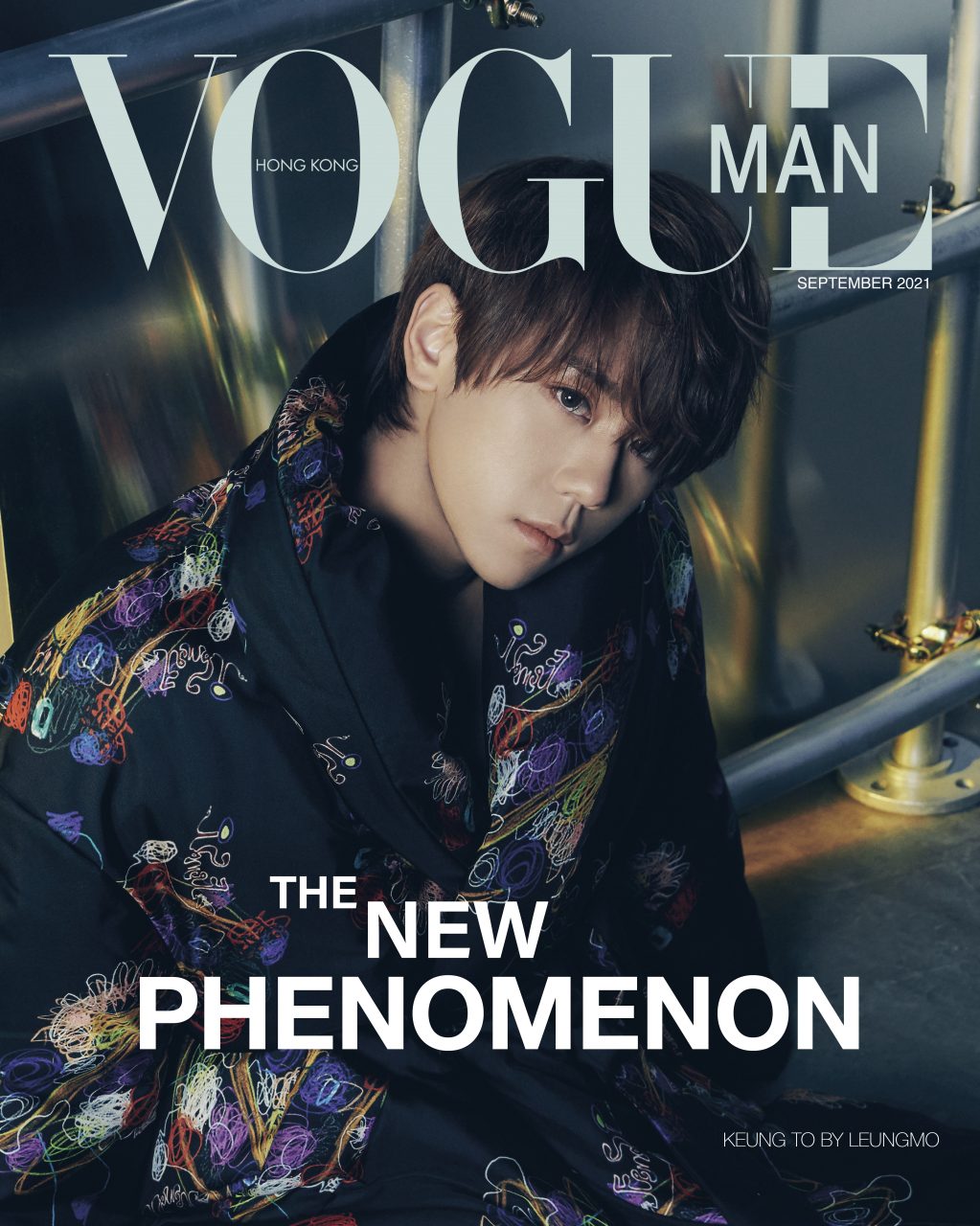 《VOGUE MAN》九月刊封面人物姜濤：「我享受現在的自己。」