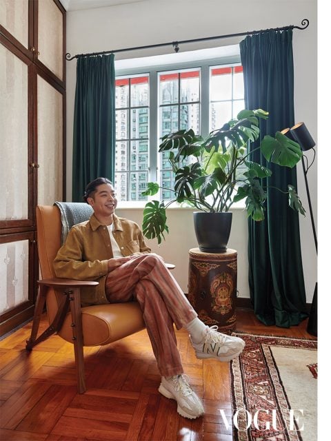 Inside The Hong Kong Home of Pak Man Lee