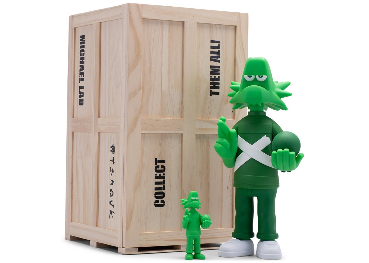 下一個收藏熱潮：「人偶教父」Michael Lau 與 StockX 聯手，推出‘SALVATOR MICHAEL’ 的特別版
