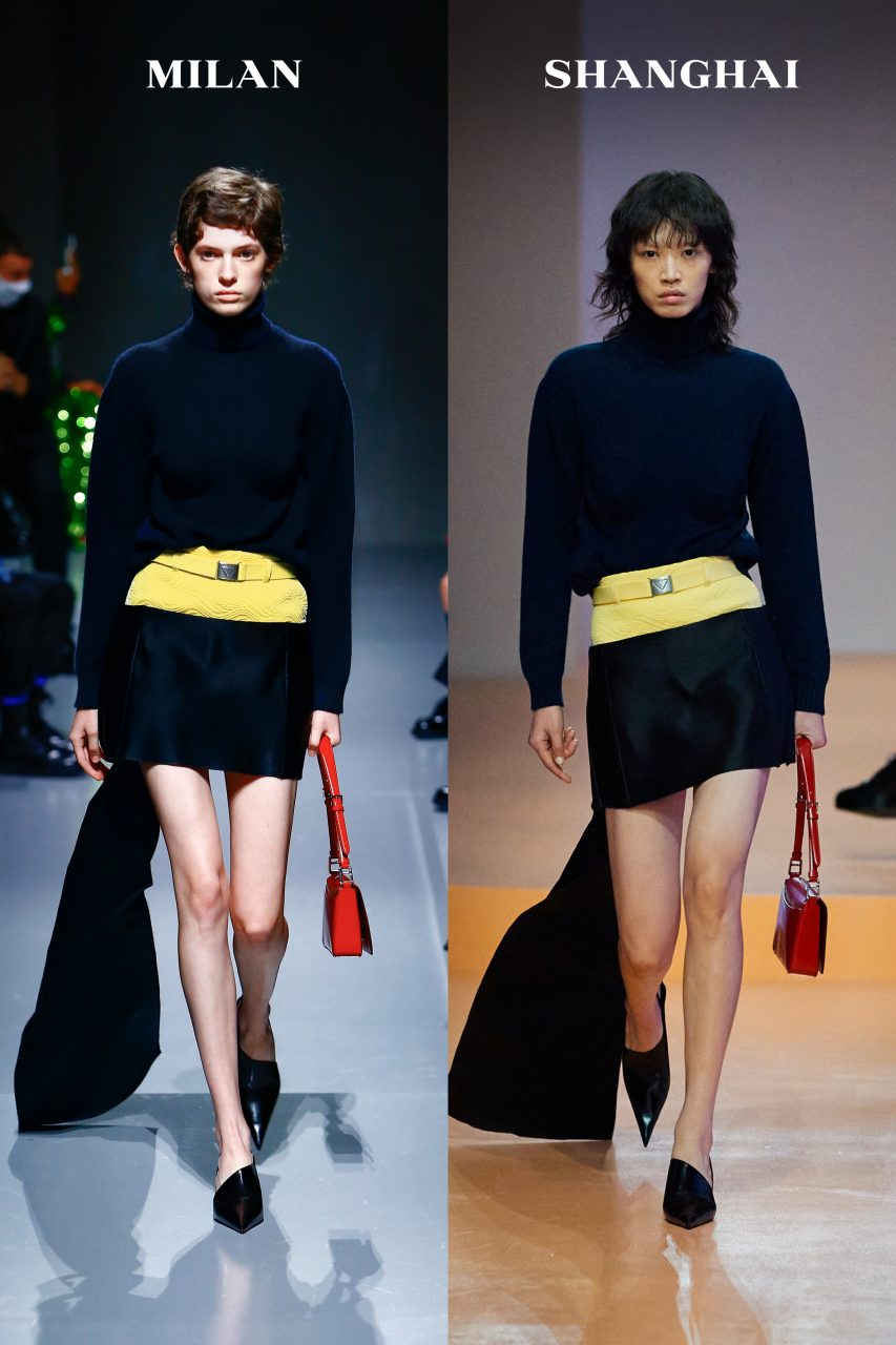 Prada 跨越9,000公里的雙重誘惑語言｜Spring/ Summer 2022