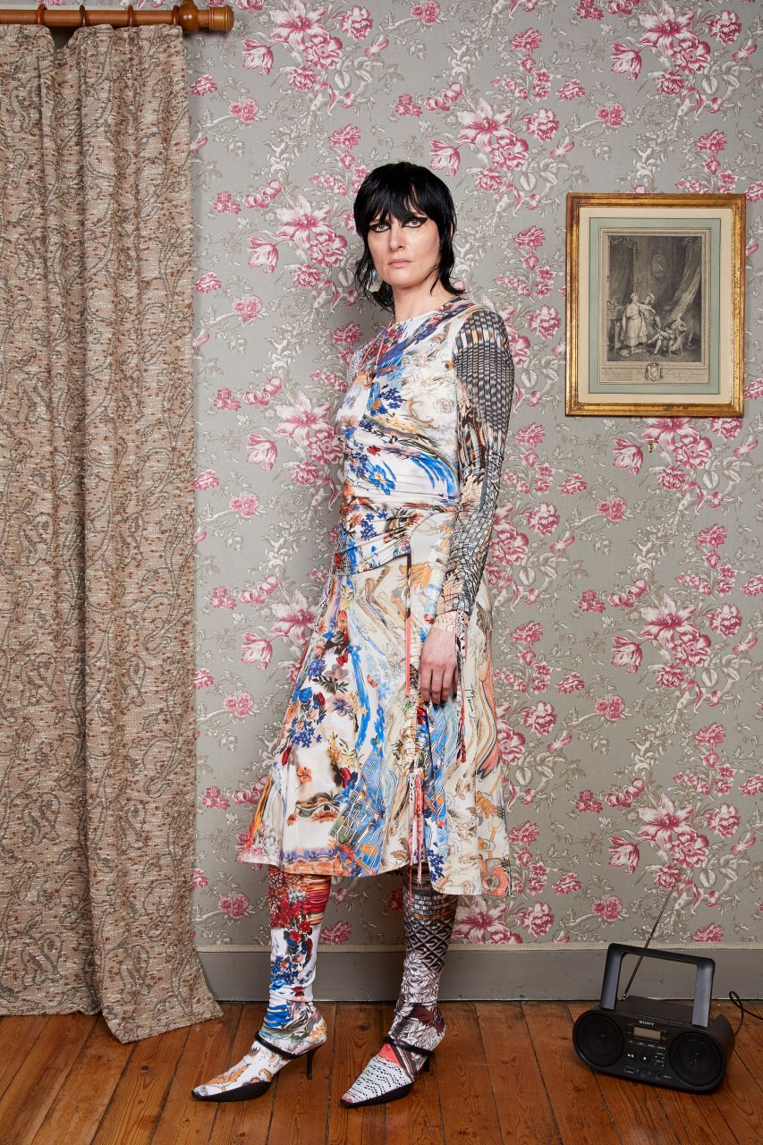 Marine Serre 時裝作為生活，展開一場時裝與生活的對話 | Spring/Summer 2022