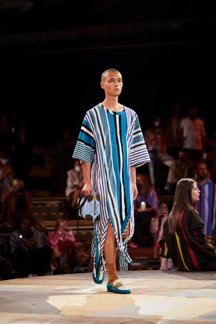 Marni Puts On A Colourful Immersive Show For Spring 2022