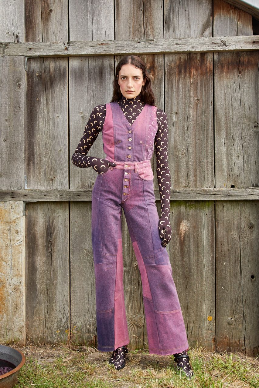 Marine Serre Creates Garments With Purpose For Spring 2022