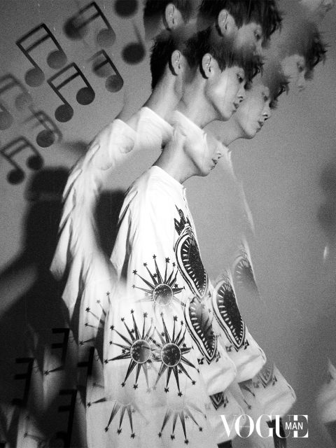 處女座的獨白，與林家謙一同拆解自己的多重身份：「歌手這個身分猶如失散了二十年的老朋友。」