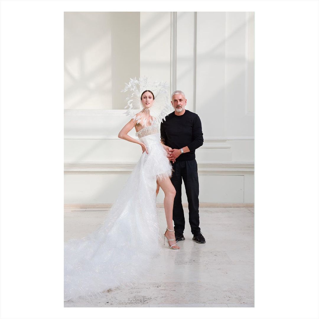 Antonio Grimaldi Pays Homage To Cosmopolitan Beauty