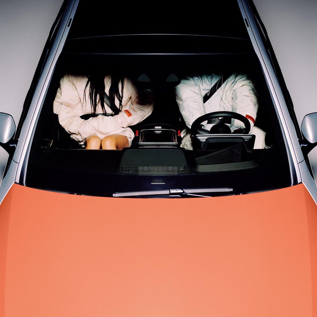 Heron Preston And Mercedes Benz Team Up For An Upcycled Car-to-Clothing Collab