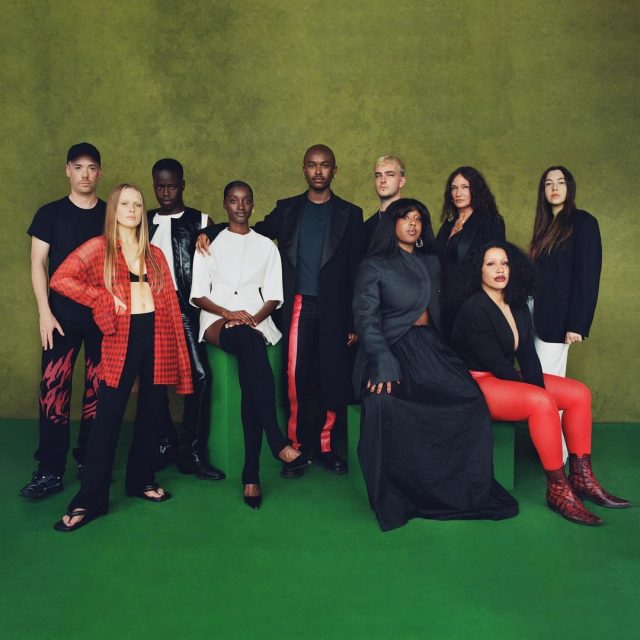 Matchesfashion 對未來的渴望: 2021 LVMH Prize 冠軍得獎者 Nensi Dojaka 加盟 更邀請 Thom Browne、Donatella Versace 等與新進設計師對話