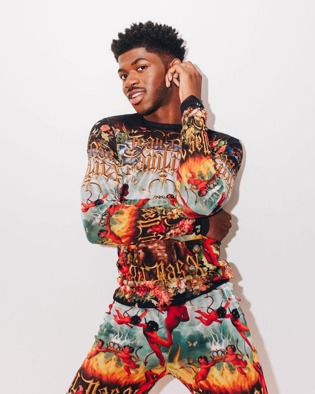 Jean Paul Gaultier x Lil Nas X 合作系列亮相！以慶祝他的首張錄音室專輯 《Montero》 發行