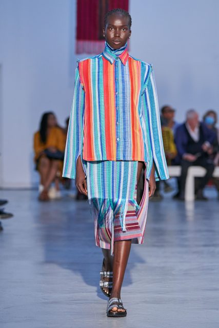 Kenneth Ize’s Spring 2022 Is A Celebration Of Nigerian Culture And Positivity