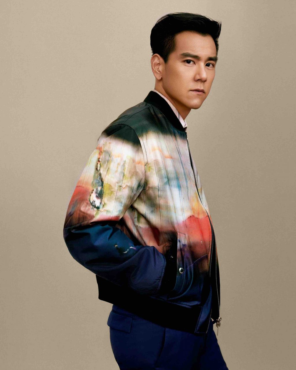 以衣服作畫布，Berluti發佈2021冬季系列全新廣告