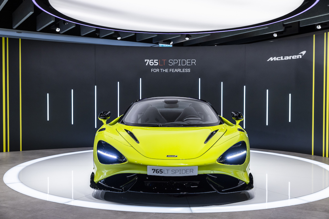 以速度超越未來，McLaren 765LT Spider 超跑於香港搶先亞洲登場