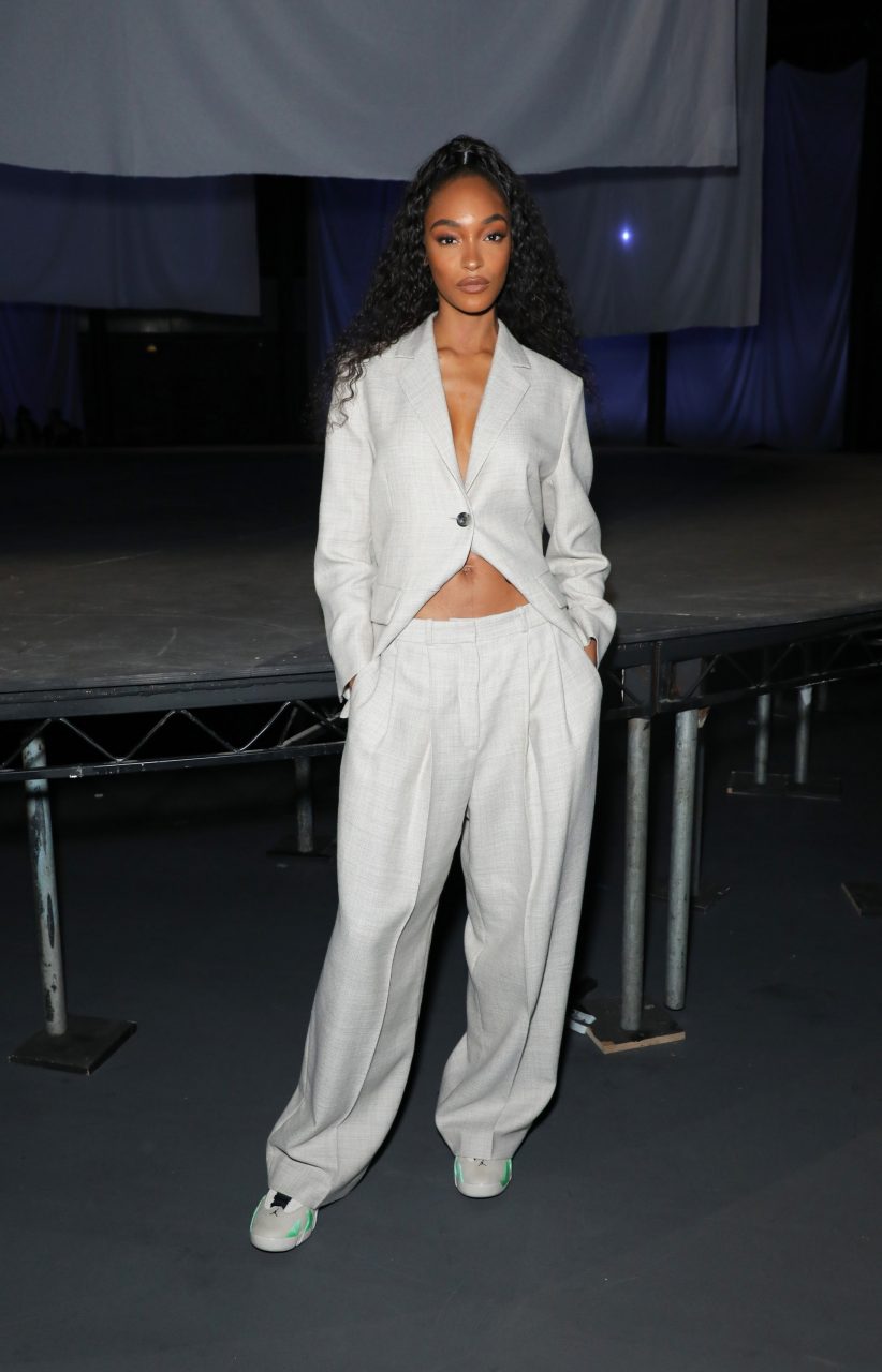 The Best Celebrity Sightings At London Fashion Week