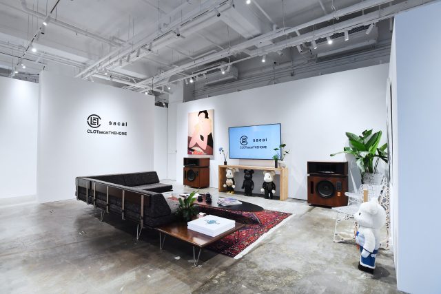 繼 LDWaffle 球鞋後兩大潮流品牌再度合作!CLOT 與 Sacai 聯乘推出 CLOTsacaiTHEHOME 家居概念店