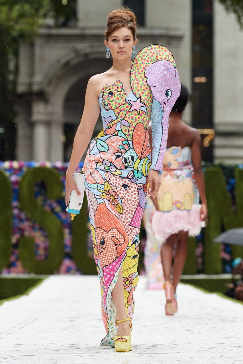 5 Things To Know About Moschino’s Nostalgia-Fuelled SS22 Show