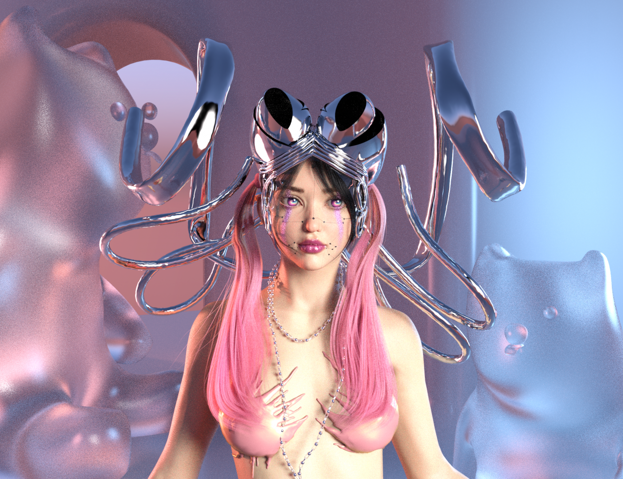 虛擬服裝時代來臨 | 獨家專訪 RUBY 9100M 及 The Fabricant 主腦 深入了解第二次發佈NFT、AR 濾鏡、聯乘合作過程