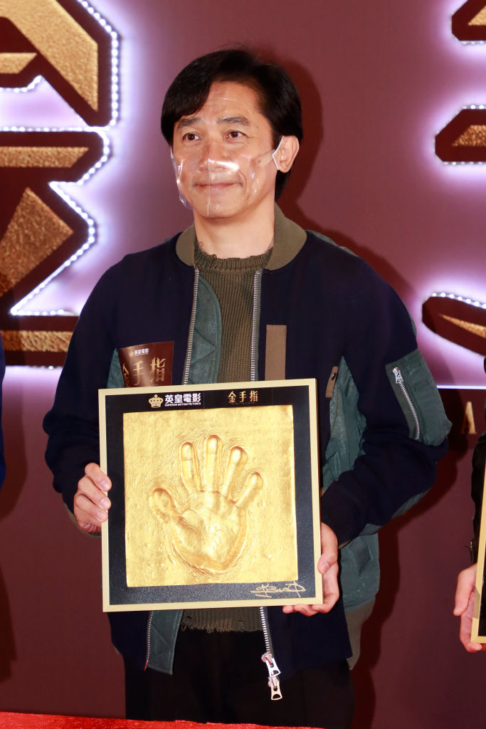 HONG KONG, CHINA - FEBRUARY 20: Actor Tony Leung Chiu-wai attends