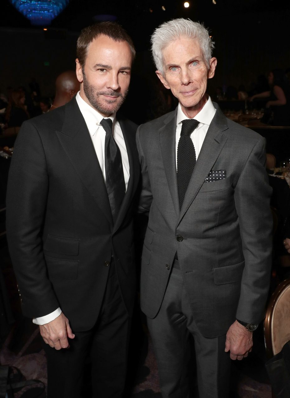 Tom Ford丈夫Richard Buckley 離世，享年72歲
