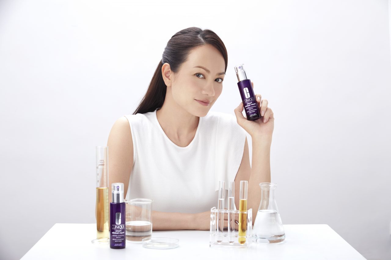 簡慕華、Asha、練美娟的凍齡秘密 CLINIQUE全新Laser緊緻去紋精華　 從此無懼抬頭紋、魚尾紋、虎紋等表情紋