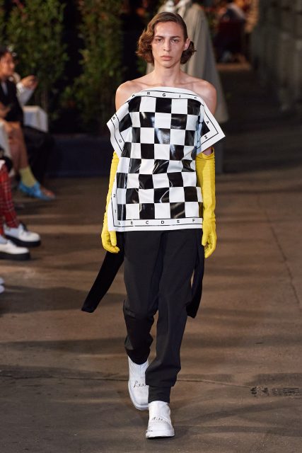 MM6 Maison Margiela 從小店出發,展現格子時尚美學|Spring / Summer 2022