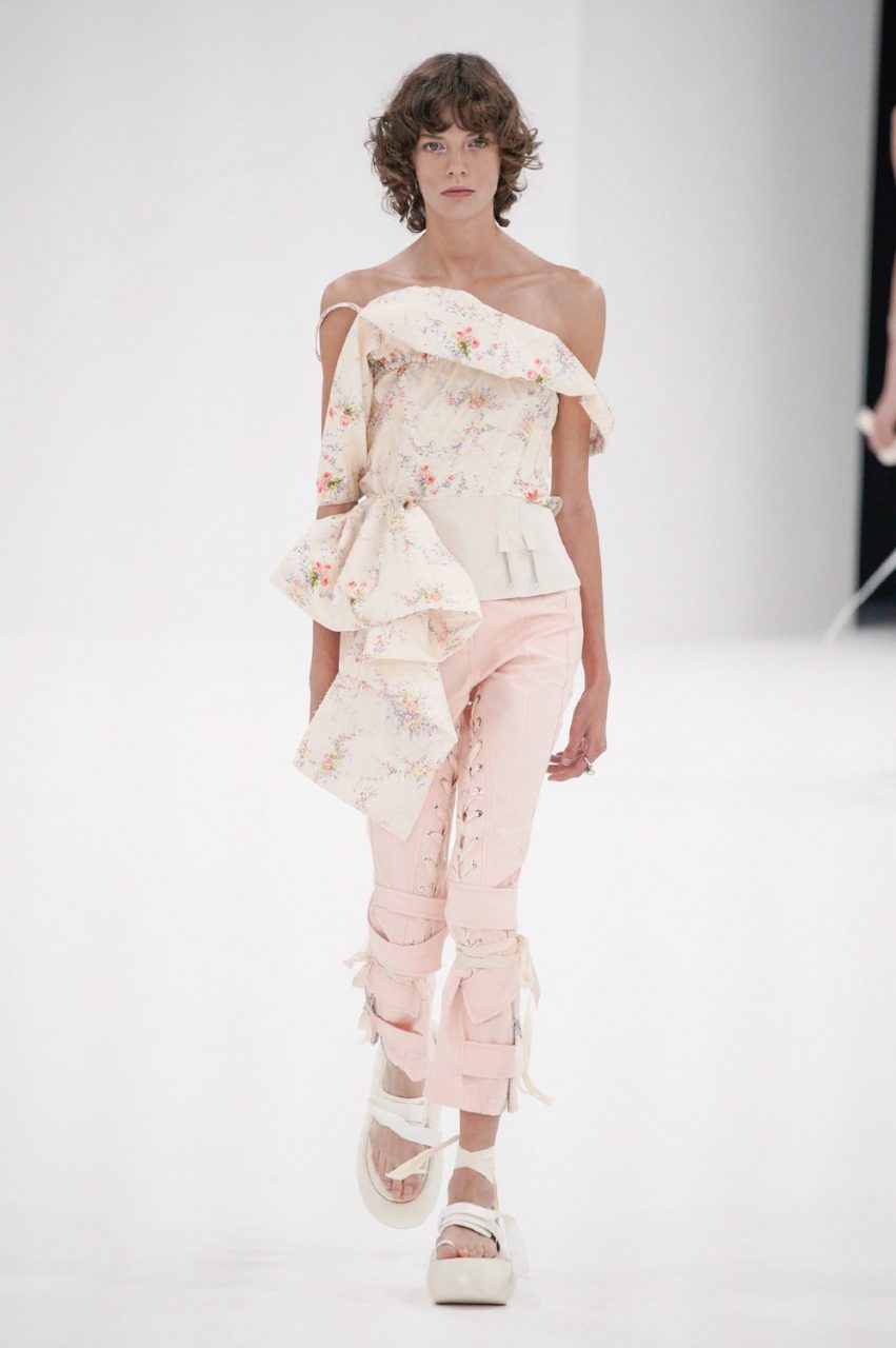 Sportmax 向傳奇美國音樂家 John Cage 致敬，談一場巴洛克時尚風格｜Spring / Summer 2021