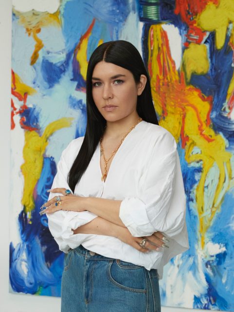 醉心呈現對身體、肌膚的敏銳見解:美國藝術家 Donna Huanca 分享與 Louis Vuitton 合作打造 Artycapucines 限量手袋