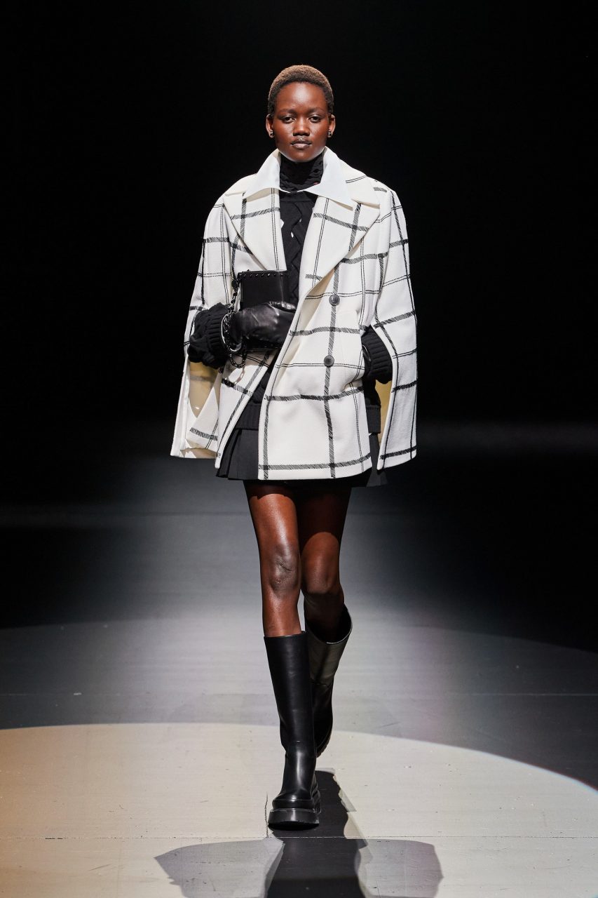 2021秋冬大衣推介 5款永不過時的格紋大衣