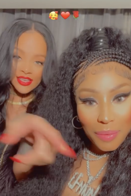 Rihanna 與 Nicki Minaj 兩大樂壇天后在錄音室相遇!她們會擦出甚麼火花?