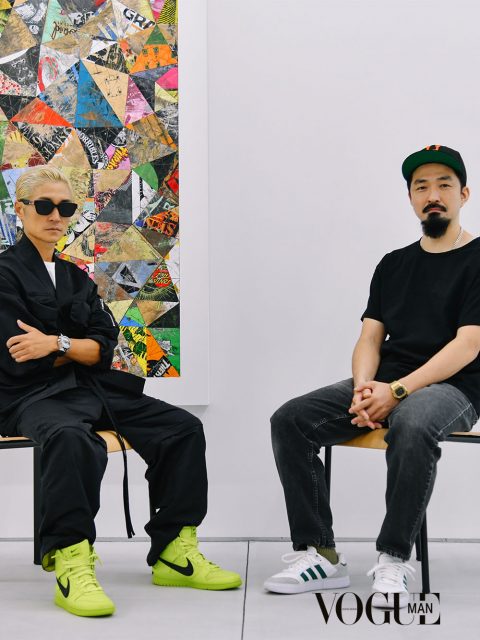 AMBUSH CEO Verbal 與藝術家Haroshi 的交流:從滑板中感受時尚的藝術