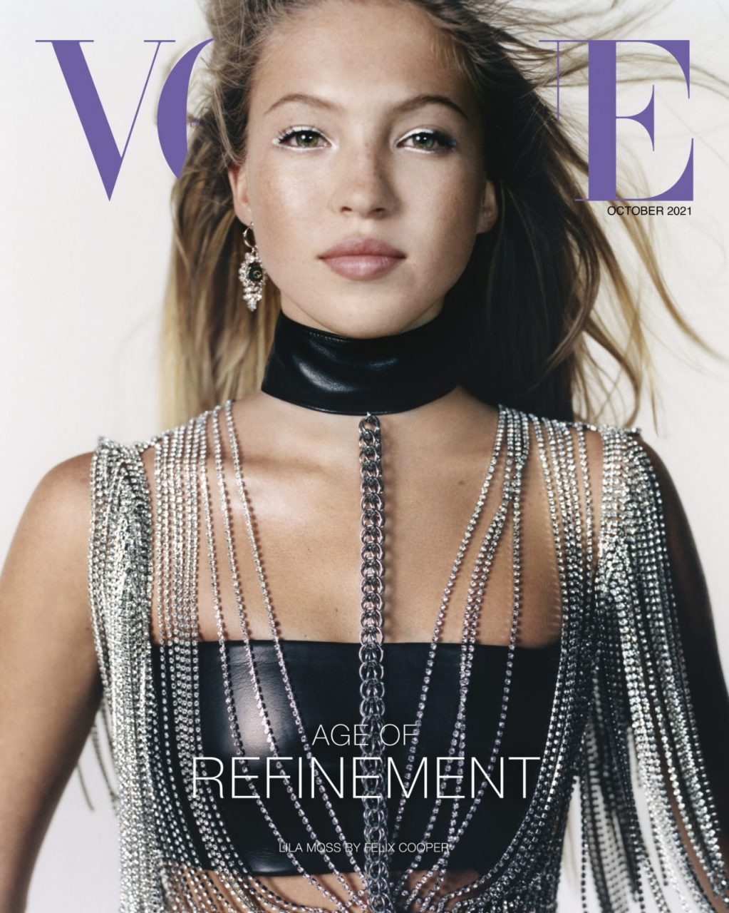 訂閱《VOGUE》香港版電子書及紙本實體書：十月刊屬於Lila Moss的時代